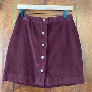 Old Navy Corduroy Skirt